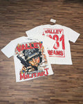 Valley Military Graphic Tee - White