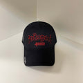 Godspeed Black Red Script Trucker Hat