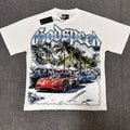 Godspeed Supercar Graphic Tee - White