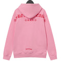 Chrome Hearts Pink Script Hoodie