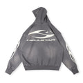 Hellstar Charcoal Silver Sport Logo Hoodie
