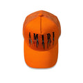 Amiri Orange Logo Trucker Hat