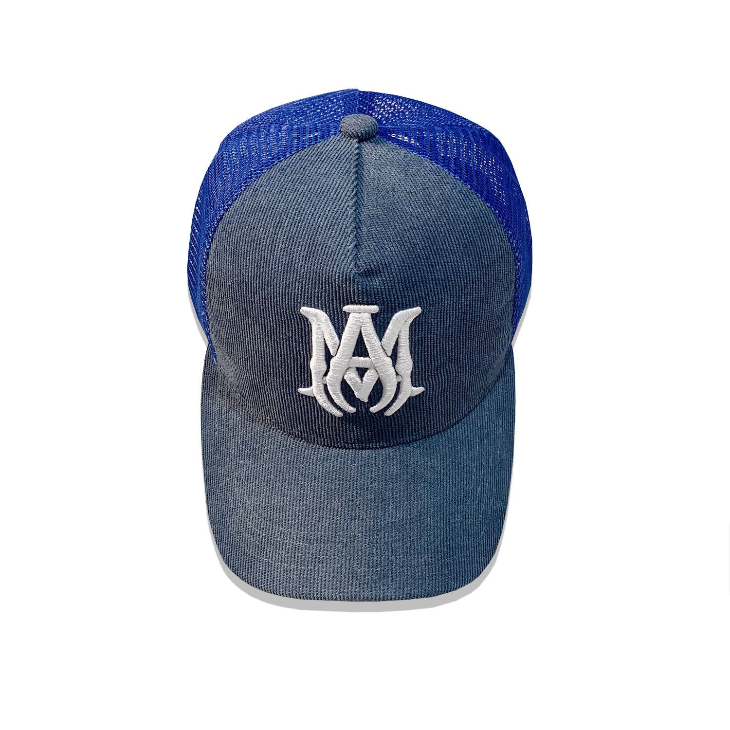Amiri Denim Logo Trucker Hat