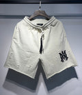 Amiri MA Logo Sweat Shorts - White