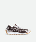 Bottega Veneta Orbit Sneaker Fondant and Silver