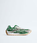 Bottega Veneta Orbit Sneaker Billiard and Silver