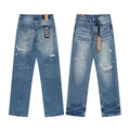 Ksubi Studded Light-Wash Jeans