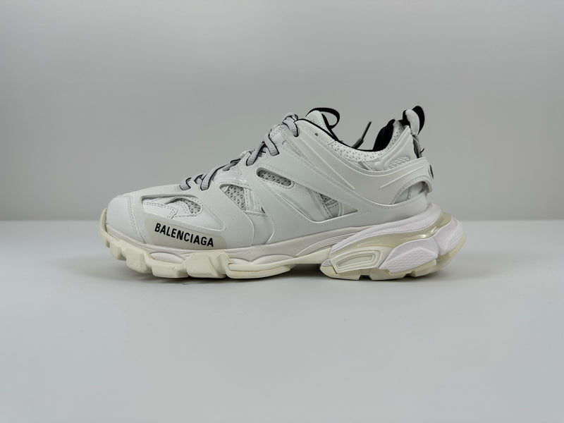 Balenciaga Track Sneaker White and Black