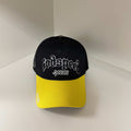 Godspeed Black Yellow Colorblock Trucker Hat