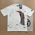 Hellstar NASCAR T-Shirt - White