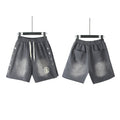 Hellstar Charcoal Tonal Logo Shorts