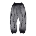 Hellstar Grey Black Gradient Sweatpants