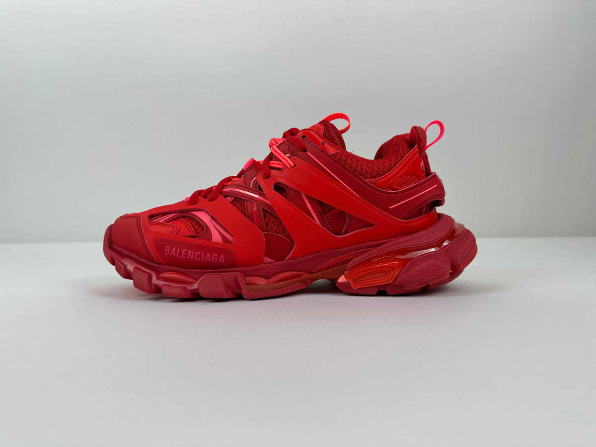 Balenciaga Track Sneaker Red