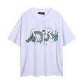 Amiri White Snake Graphic T-Shirt