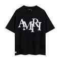 Amiri Black Minimal Logo T-Shirt