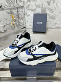 Dior B30 Sneaker White, Black and Blue