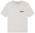 Fear of God Essentials Logo T-Shirt - Light Heather Oatmeal