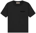 Fear of God Essentials Logo T-Shirt - Black Tonal