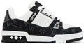 Louis Vuitton LV Trainer Black and White Monogram