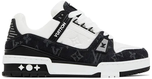 Louis Vuitton LV Trainer Black and White Monogram