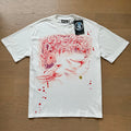Hellstar White Red Portrait Graphic T-Shirt