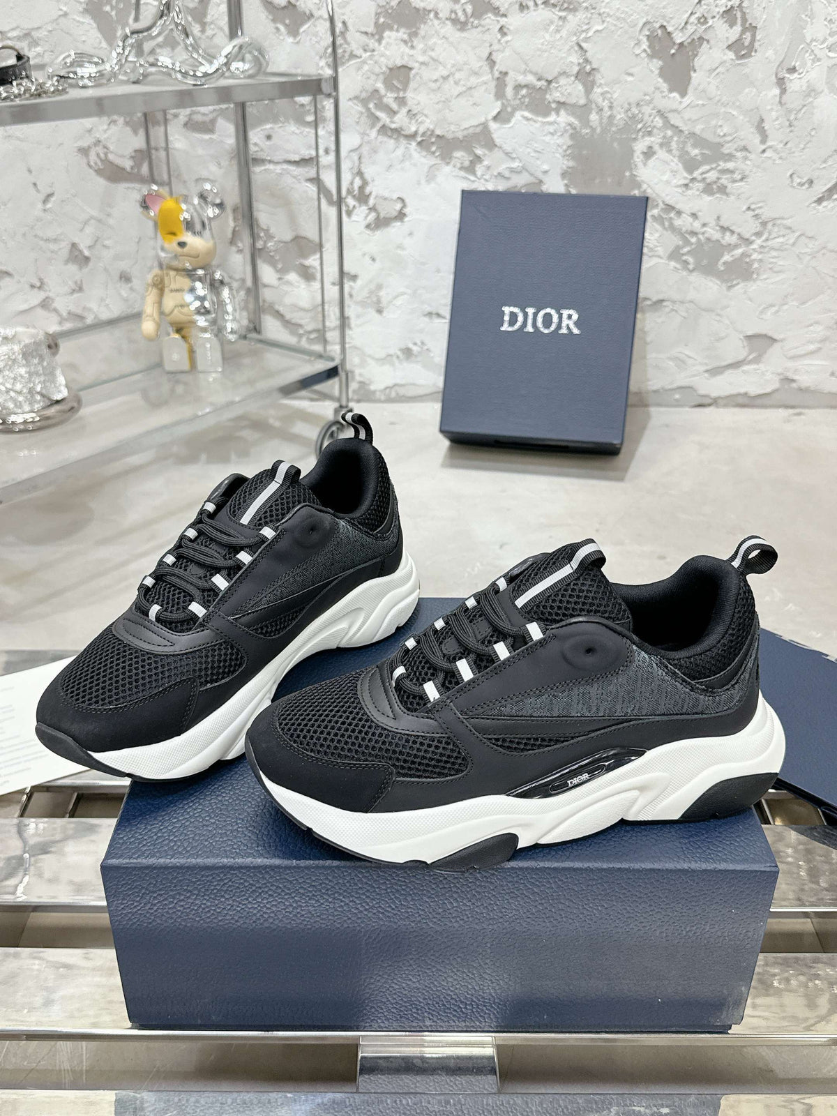 Dior B30 Sneaker Black and White