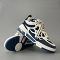 Louis Vuitton LV Skate Sneaker Navy and White