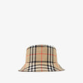 Burberry Vintage Check Bucket Hat Archive Beige