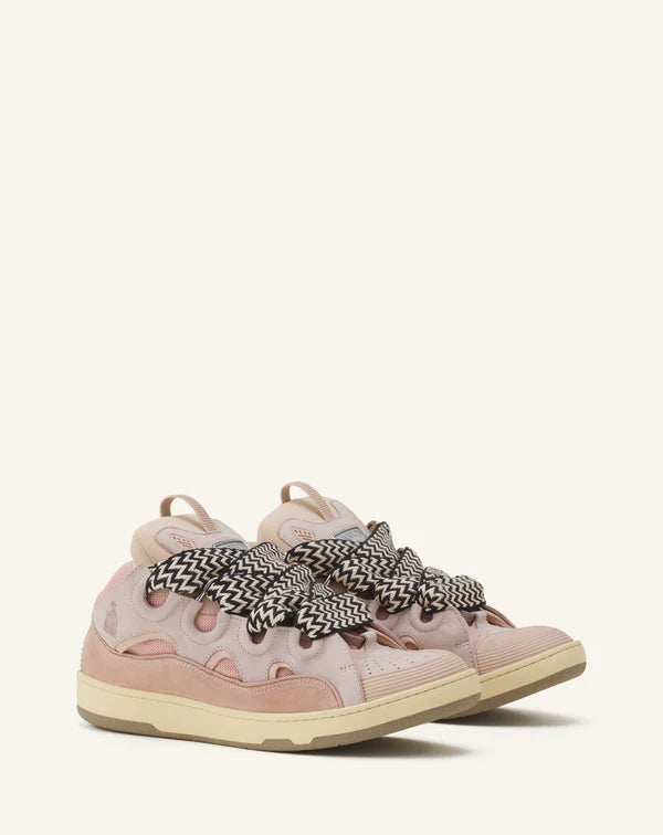 Lanvin Curb Sneaker Pink