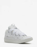 Lanvin Curb Sneaker White