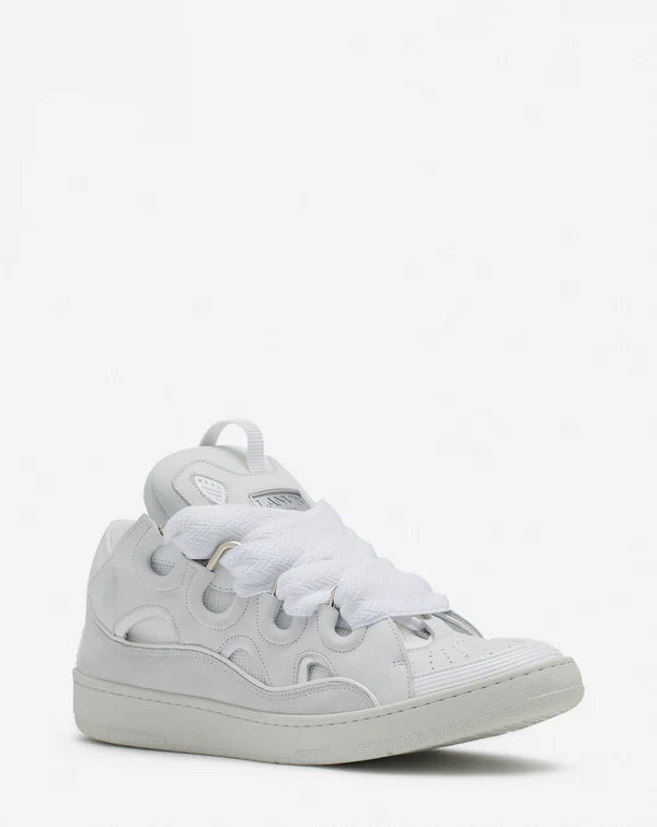 Lanvin Curb Sneaker White