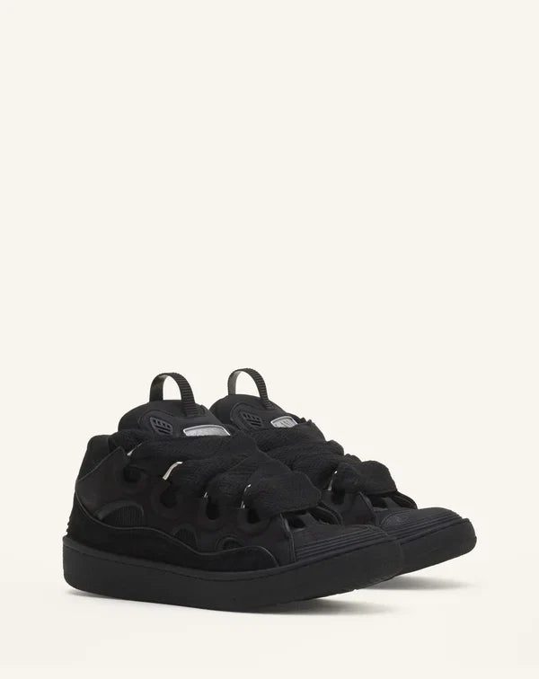 Lanvin Curb Sneakers All Black