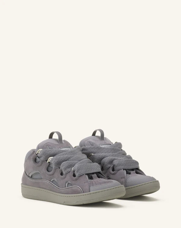 Lanvin Curb Sneaker Gray