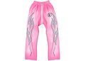 Hellstar Pink Flame Sweatpants