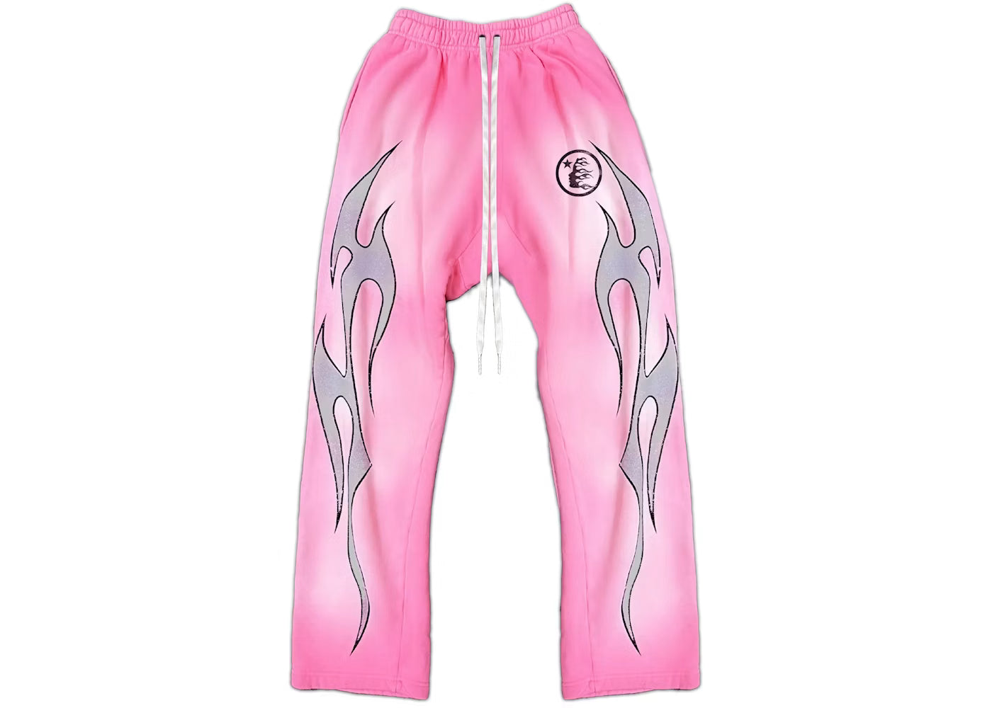 Hellstar Pink Flame Sweatpants