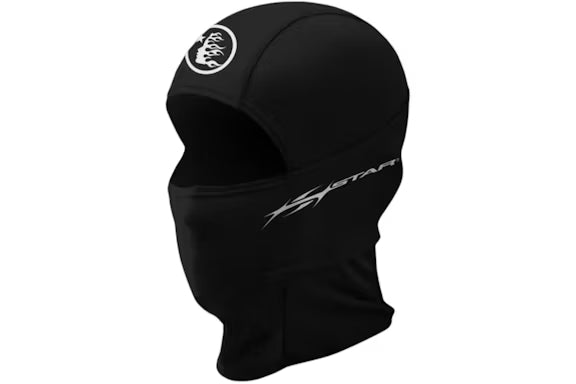 Hellstar Black Logo Balaclava Mask