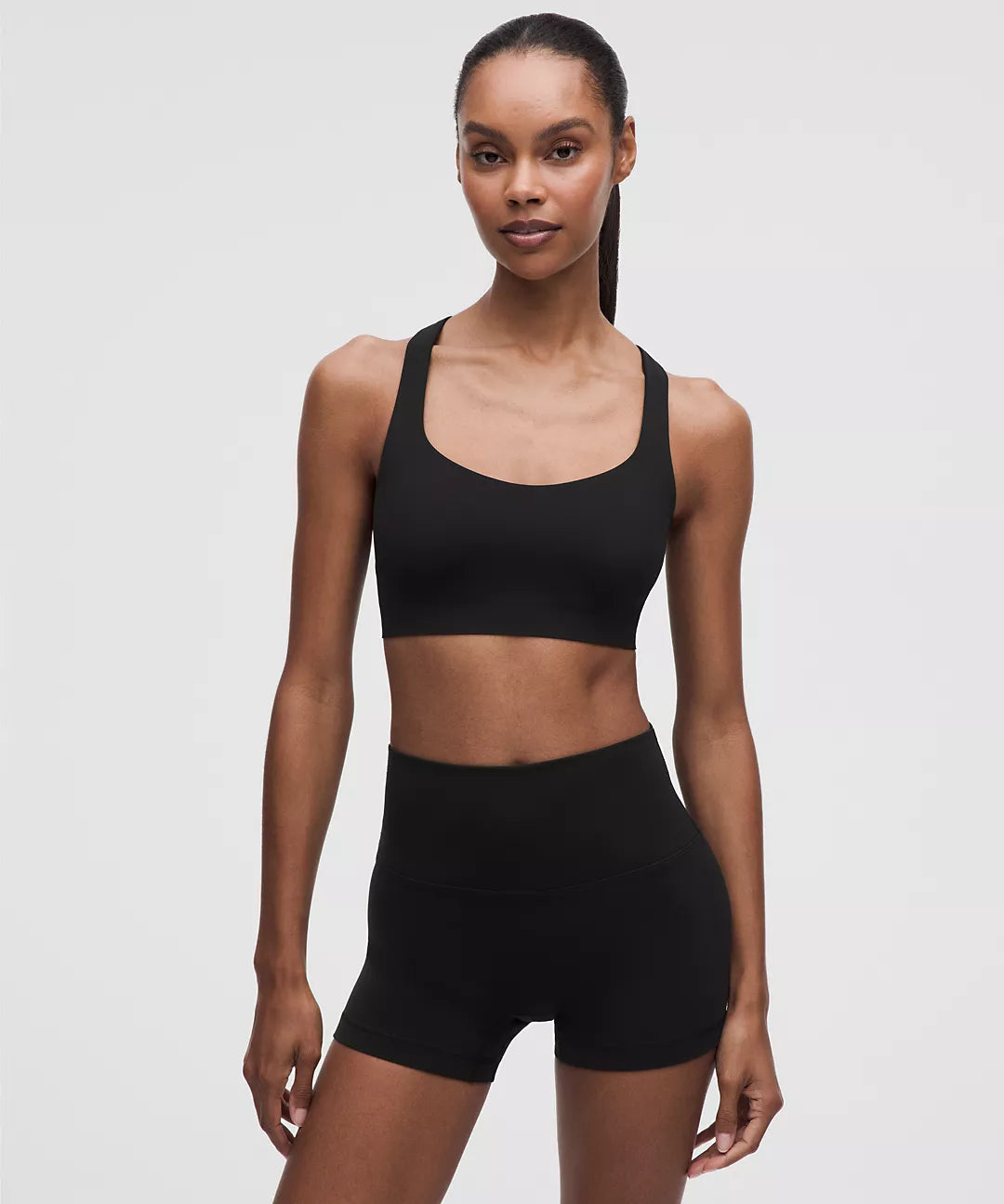 Lululemon Bra & Shorts Set