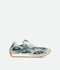 Bottega Veneta Orbit Sneaker Green and White