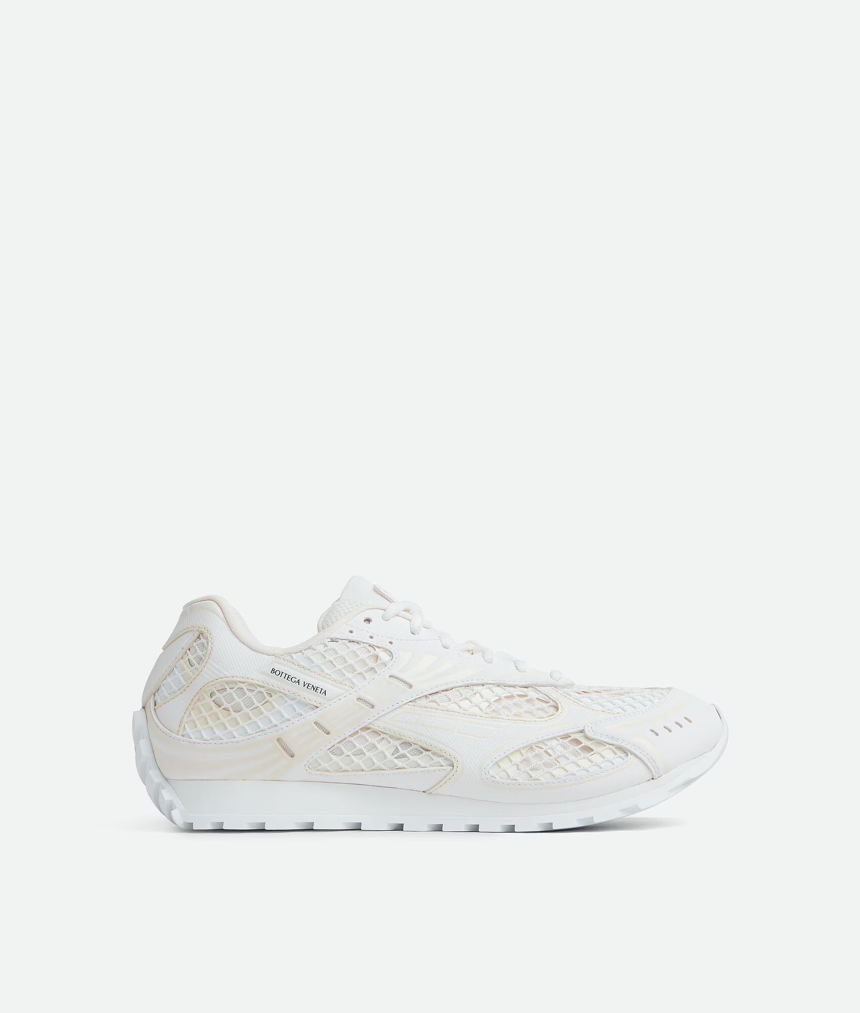 Bottega Veneta Orbit Sneaker White