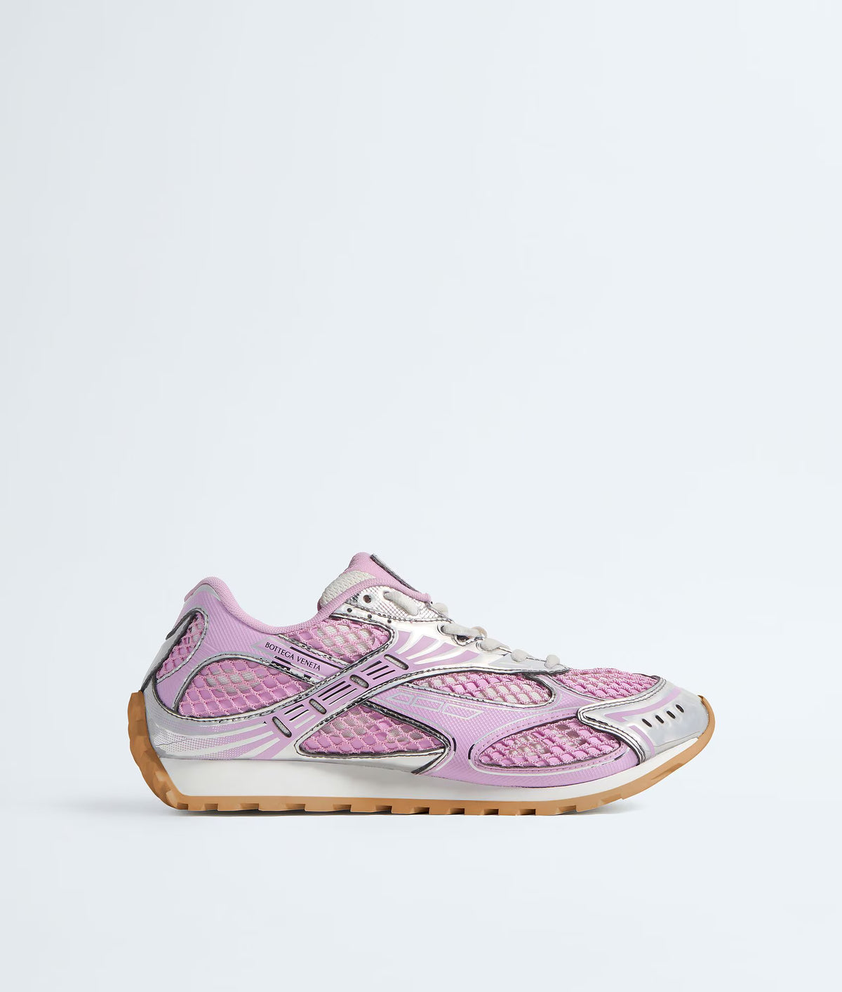 Bottega Veneta Orbit Sneaker Pink