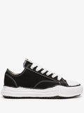 Maison MIHARA YASUHIRO Peterson OG Sole Canvas Low Black and White