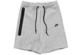 Nike Sportswear Tech Fleece Shorts Dark Grey Heather and Black