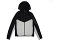Nike Tech Fleece Windrunner Hoodie - Black and Dark Gray