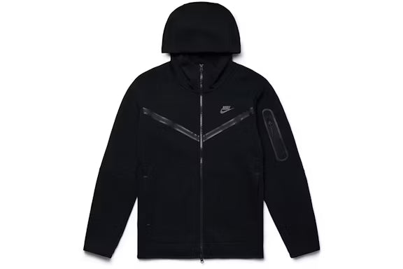Nike Tech Fleece Hoodie Black Signature