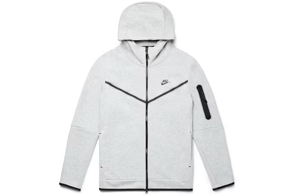 Nike Tech Fleece Hoodie Gray