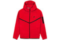 Nike Tech Fleece Hoodie Red