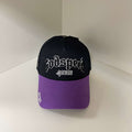 Godspeed Black Purple Colorblock Trucker Hat