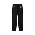 Chrome Hearts Black Multicolor Cross Sweatpants