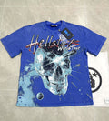Hellstar World Tour T-Shirt - Blue
