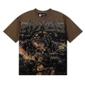 Godspeed Welder Graphic Tee - Brown